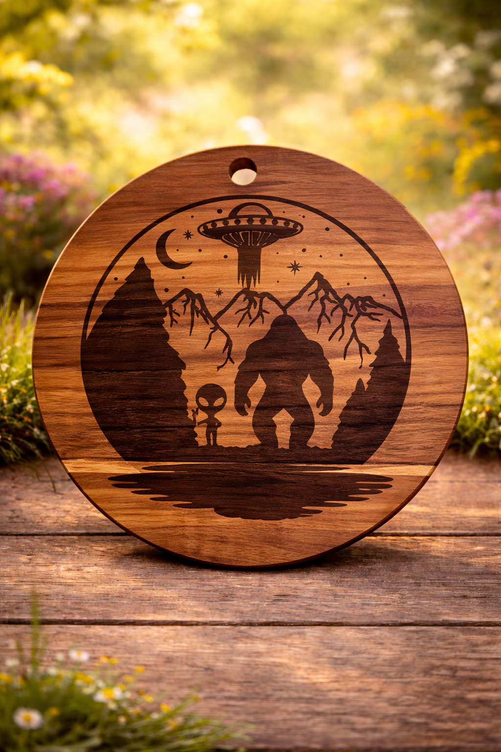 Big Foot Ufo