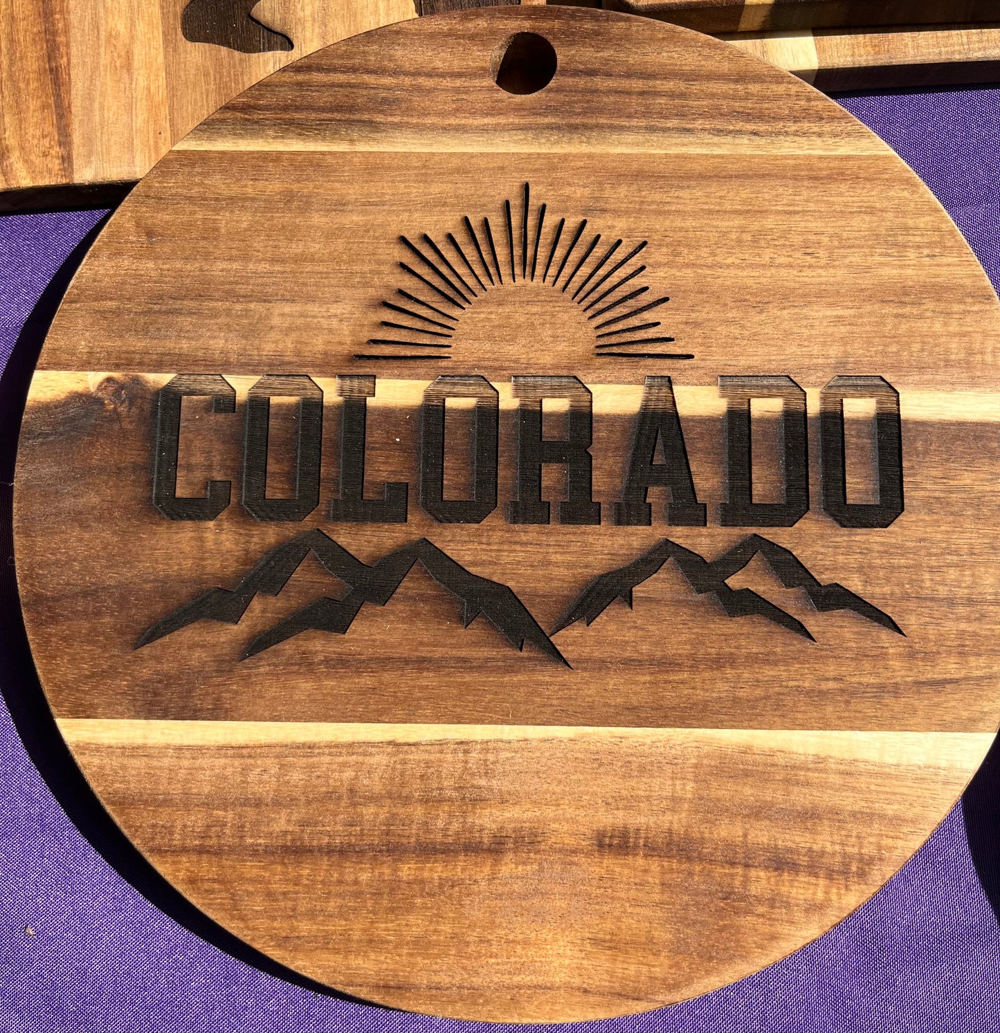 Colorado Cheese board