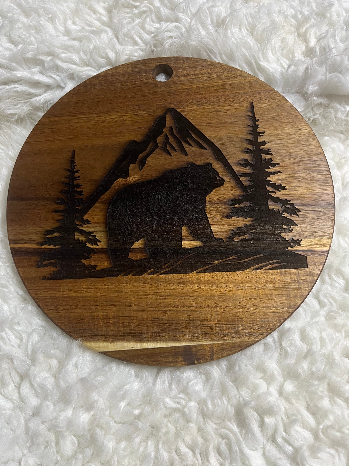 Bear Cheese Board