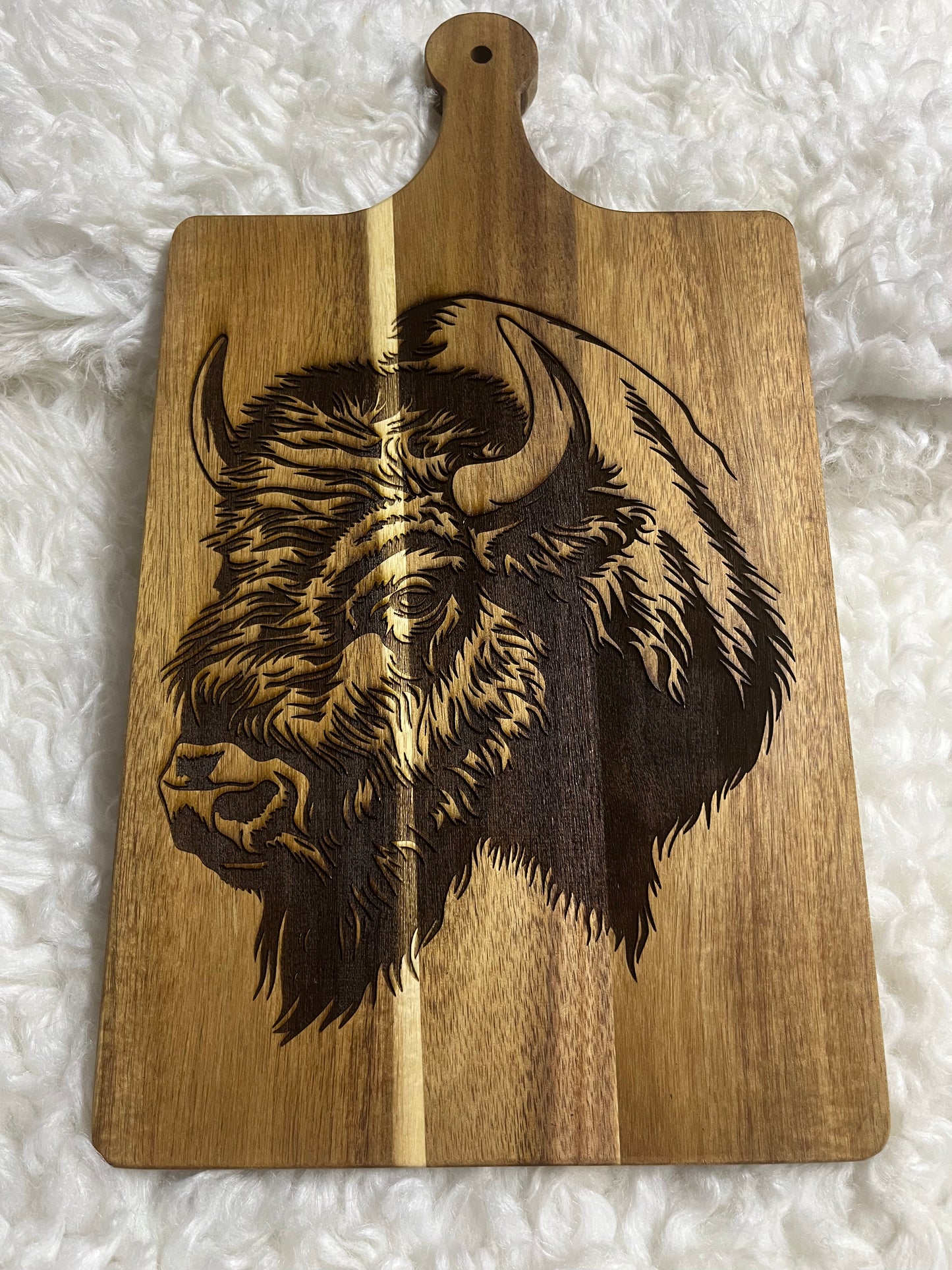 Bison laser cutting board