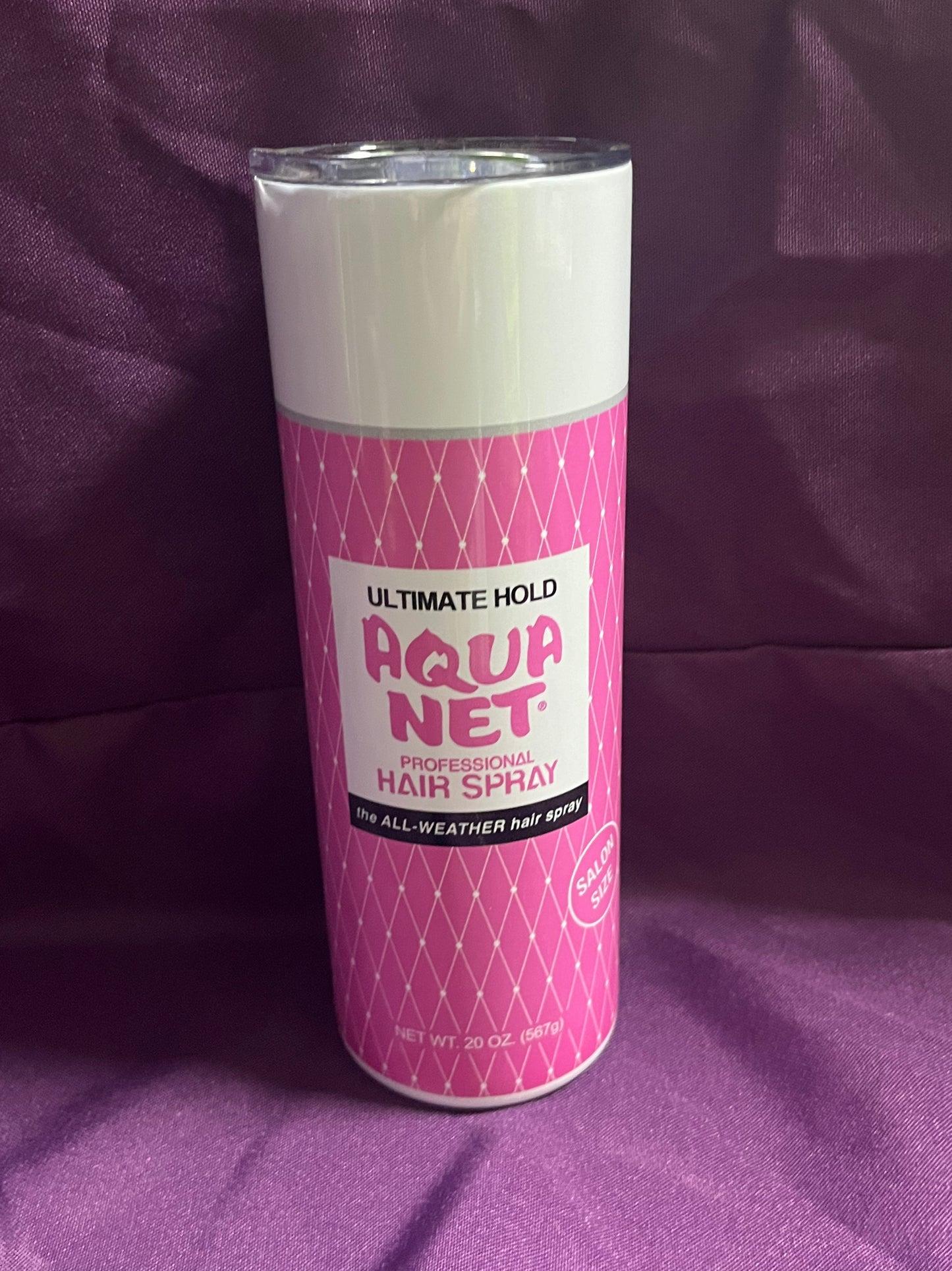Hair Spray pink