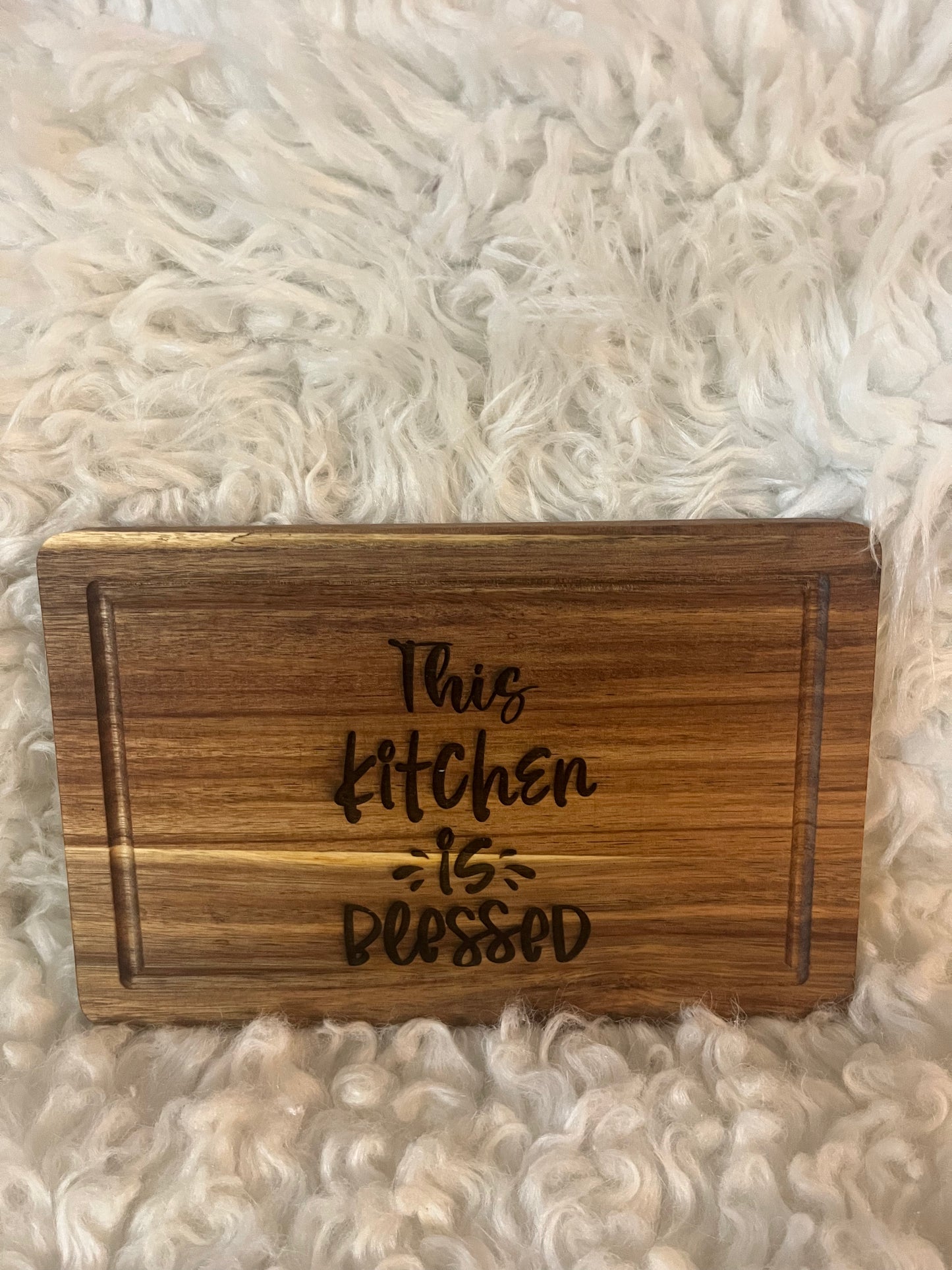 This kitchen is blessed