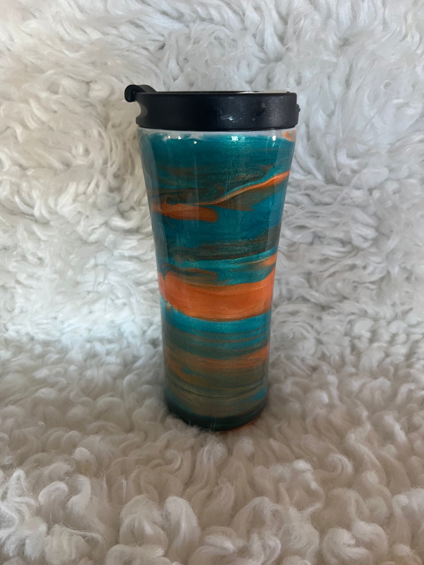 Orange/Teal