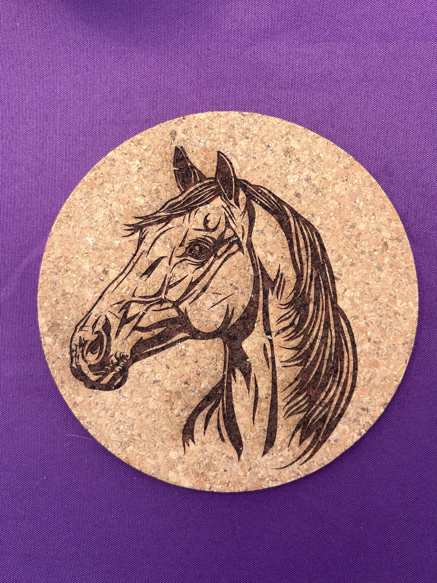 Horse trivet