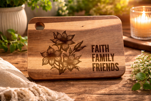 Faith, Family Friends